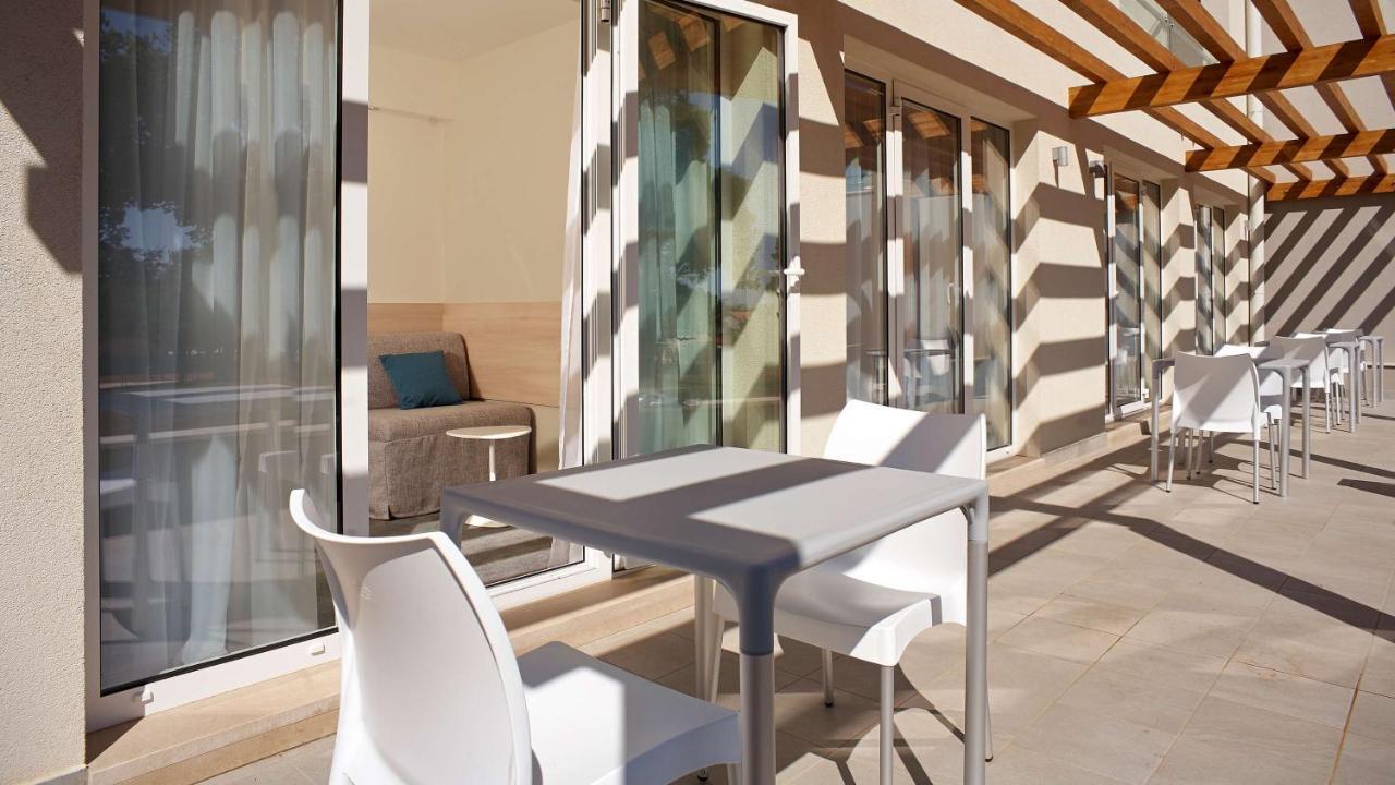 Familienzimmer mit Terrasse